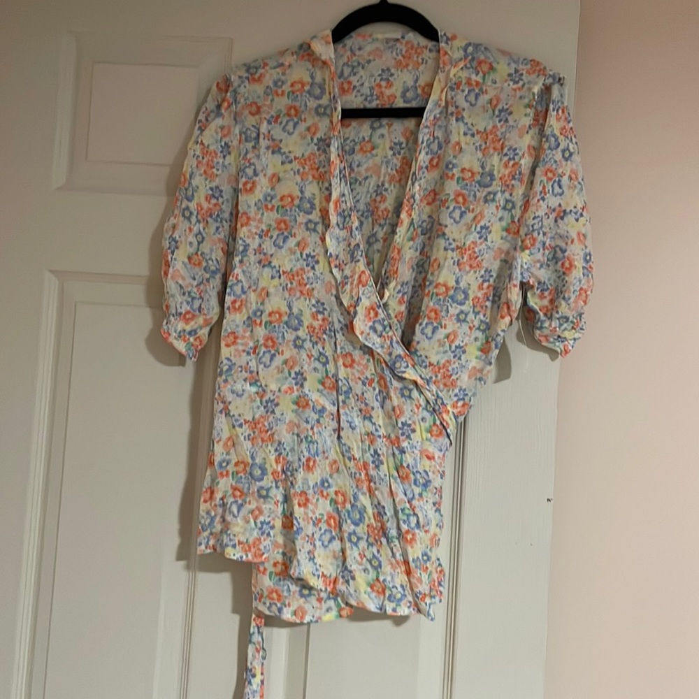 Old Navy side tie top